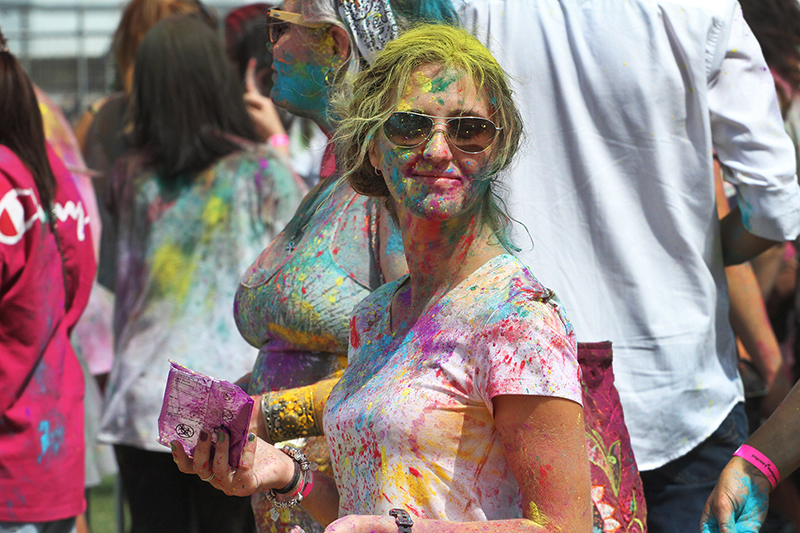 Holli Festival of Colour :  Events : Photo Projects :  Richard Moore Photography : Photographer : 